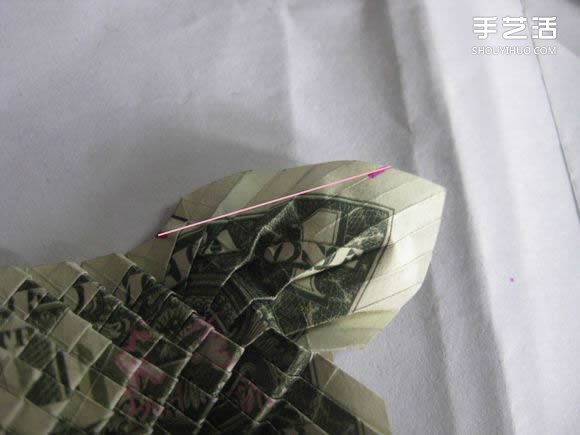 折紙美元鯉魚的方法 用美元折鯉魚怎么折圖解 -  rpnrmr.com