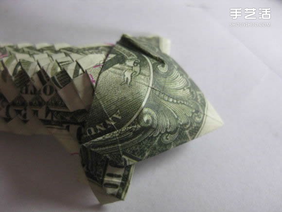 折紙美元鯉魚的方法 用美元折鯉魚怎么折圖解 -  rpnrmr.com