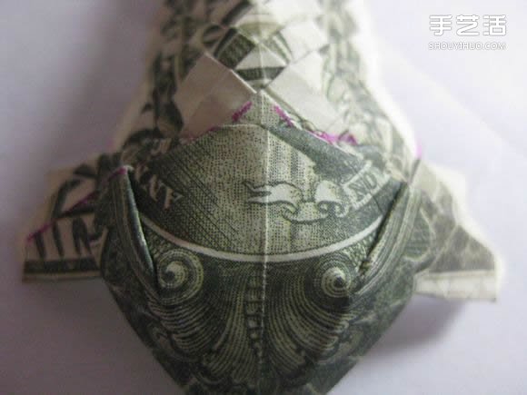 折紙美元鯉魚的方法 用美元折鯉魚怎么折圖解 -  rpnrmr.com