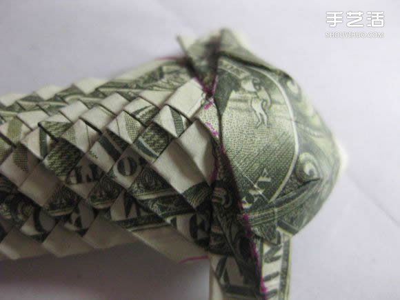 折紙美元鯉魚的方法 用美元折鯉魚怎么折圖解 -  rpnrmr.com