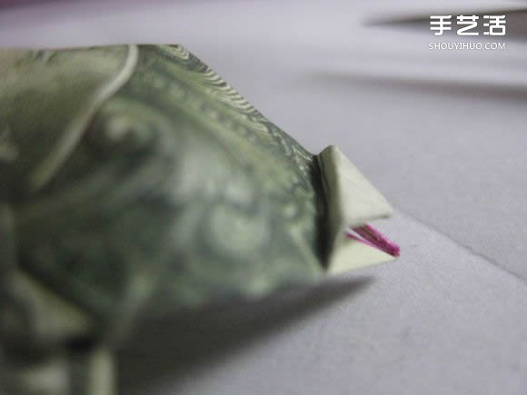 折紙美元鯉魚的方法 用美元折鯉魚怎么折圖解 -  rpnrmr.com