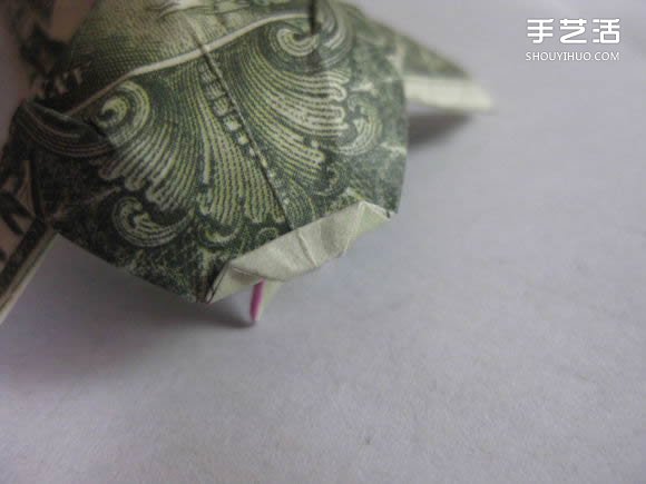 折紙美元鯉魚的方法 用美元折鯉魚怎么折圖解 -  rpnrmr.com