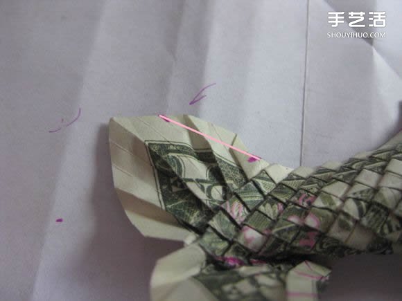 折紙美元鯉魚的方法 用美元折鯉魚怎么折圖解 -  rpnrmr.com