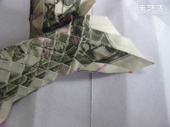 折紙美元鯉魚的方法 用美元折鯉魚怎么折圖解 -  rpnrmr.com