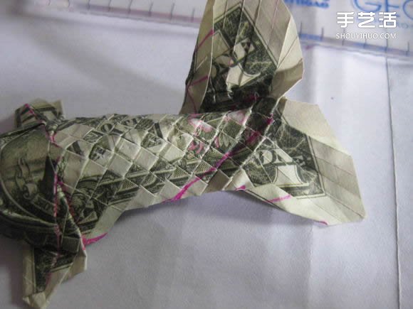 折紙美元鯉魚的方法 用美元折鯉魚怎么折圖解 -  rpnrmr.com