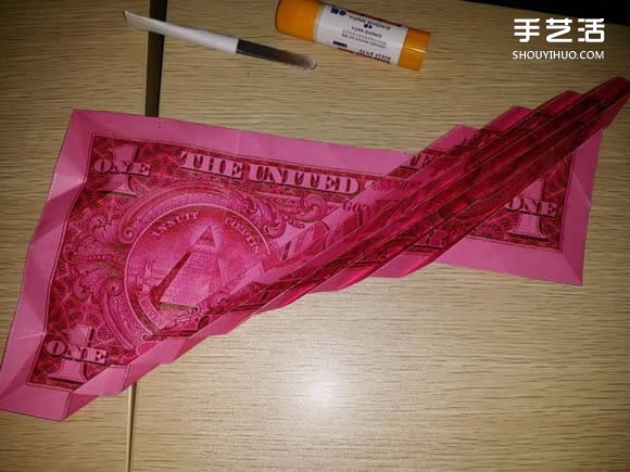 折紙美元鯉魚的方法 用美元折鯉魚怎么折圖解 -  rpnrmr.com