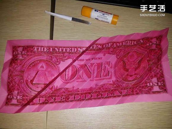 折紙美元鯉魚的方法 用美元折鯉魚怎么折圖解 -  rpnrmr.com