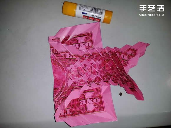 折紙美元鯉魚的方法 用美元折鯉魚怎么折圖解 -  rpnrmr.com