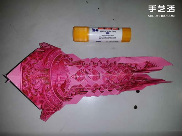 折紙美元鯉魚的方法 用美元折鯉魚怎么折圖解 -  rpnrmr.com