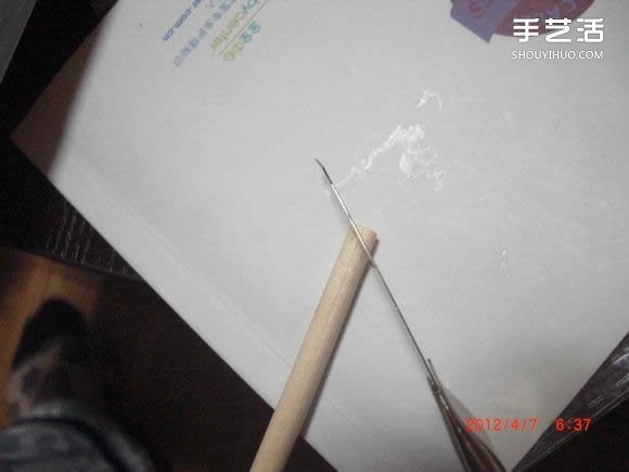 筷子和竹簽制作埃菲爾鐵塔模型的詳細(xì)圖解教程 -  rpnrmr.com