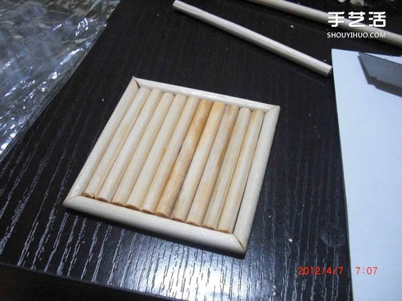 筷子和竹簽制作埃菲爾鐵塔模型的詳細(xì)圖解教程 -  rpnrmr.com