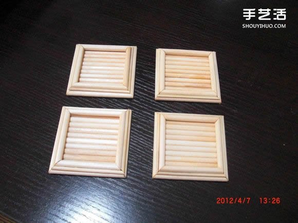 筷子和竹簽制作埃菲爾鐵塔模型的詳細(xì)圖解教程 -  rpnrmr.com