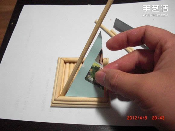 筷子和竹簽制作埃菲爾鐵塔模型的詳細(xì)圖解教程 -  rpnrmr.com