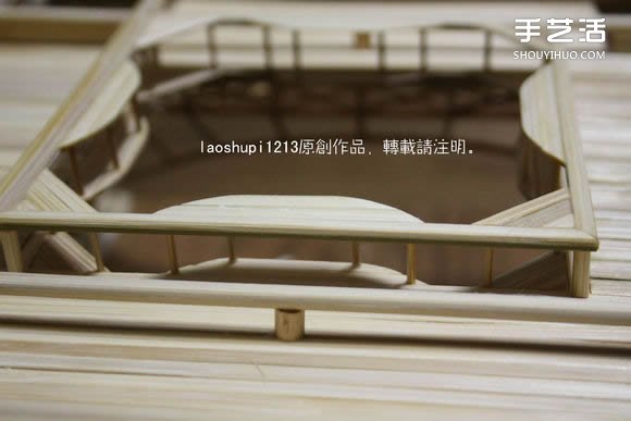 筷子和竹簽制作埃菲爾鐵塔模型的詳細(xì)圖解教程 -  rpnrmr.com