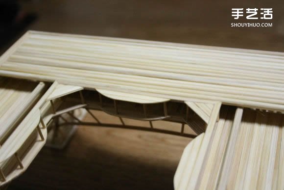 筷子和竹簽制作埃菲爾鐵塔模型的詳細(xì)圖解教程 -  rpnrmr.com