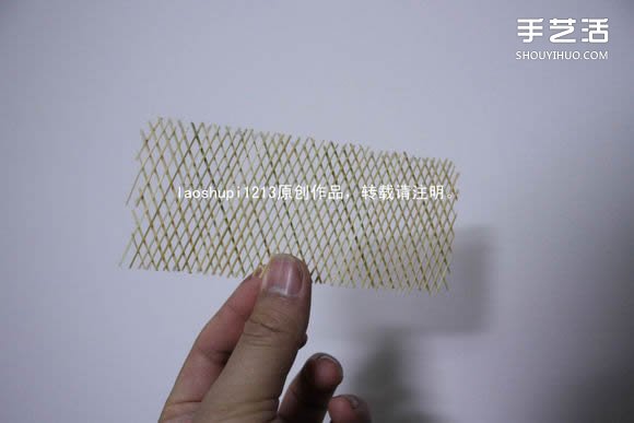 筷子和竹簽制作埃菲爾鐵塔模型的詳細(xì)圖解教程 -  rpnrmr.com