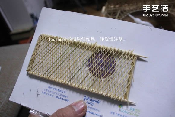 筷子和竹簽制作埃菲爾鐵塔模型的詳細(xì)圖解教程 -  rpnrmr.com