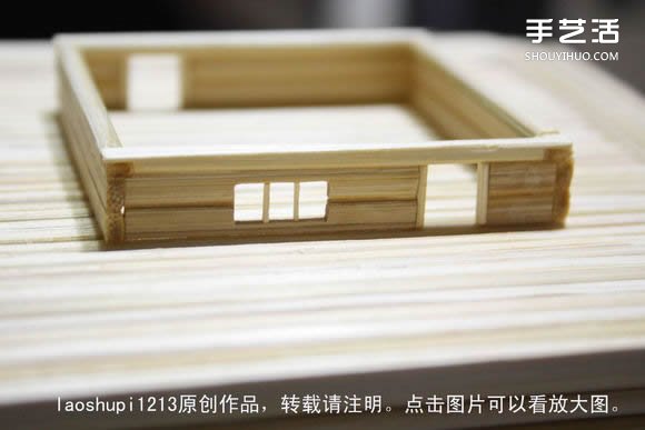 筷子和竹簽制作埃菲爾鐵塔模型的詳細(xì)圖解教程 -  rpnrmr.com