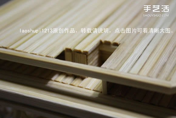 筷子和竹簽制作埃菲爾鐵塔模型的詳細(xì)圖解教程 -  rpnrmr.com