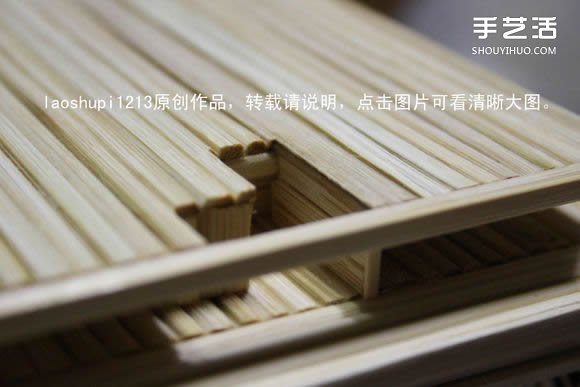 筷子和竹簽制作埃菲爾鐵塔模型的詳細(xì)圖解教程 -  rpnrmr.com