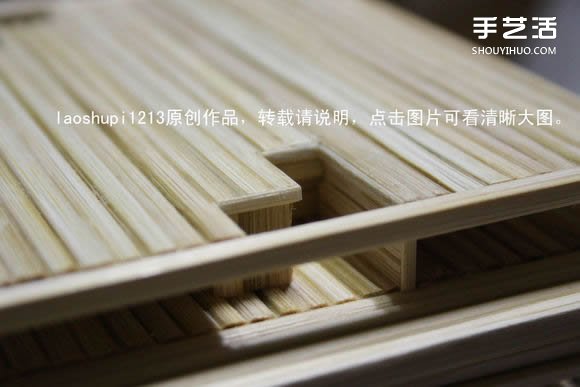 筷子和竹簽制作埃菲爾鐵塔模型的詳細(xì)圖解教程 -  rpnrmr.com