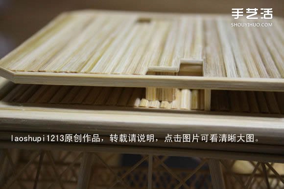筷子和竹簽制作埃菲爾鐵塔模型的詳細(xì)圖解教程 -  rpnrmr.com