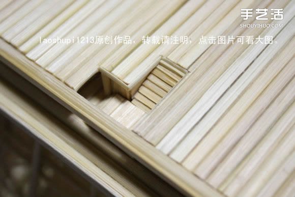 筷子和竹簽制作埃菲爾鐵塔模型的詳細(xì)圖解教程 -  rpnrmr.com