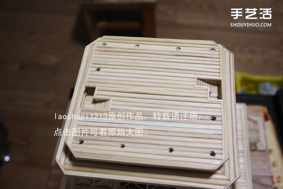 筷子和竹簽制作埃菲爾鐵塔模型的詳細(xì)圖解教程 -  rpnrmr.com