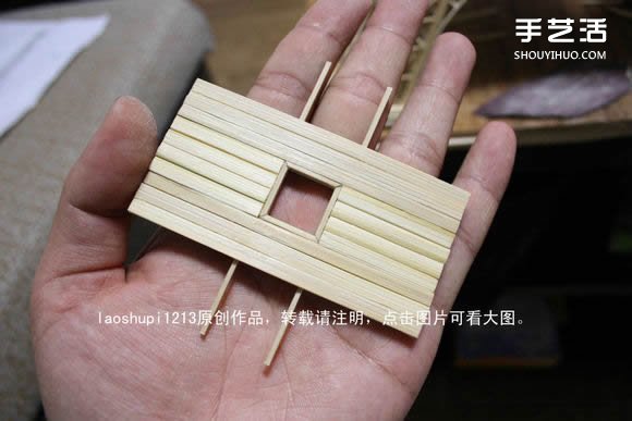 筷子和竹簽制作埃菲爾鐵塔模型的詳細(xì)圖解教程 -  rpnrmr.com