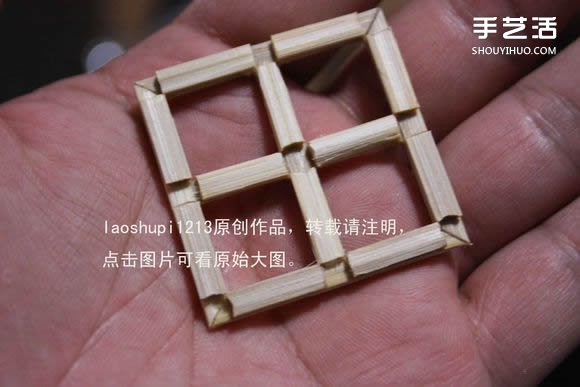 筷子和竹簽制作埃菲爾鐵塔模型的詳細(xì)圖解教程 -  rpnrmr.com