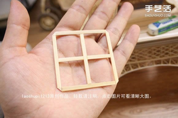 筷子和竹簽制作埃菲爾鐵塔模型的詳細(xì)圖解教程 -  rpnrmr.com
