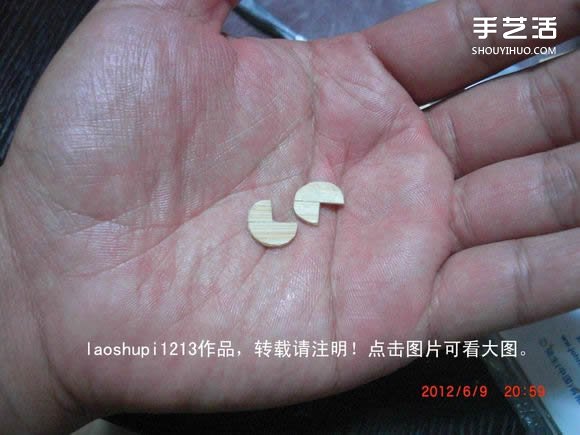 筷子和竹簽制作埃菲爾鐵塔模型的詳細(xì)圖解教程 -  rpnrmr.com