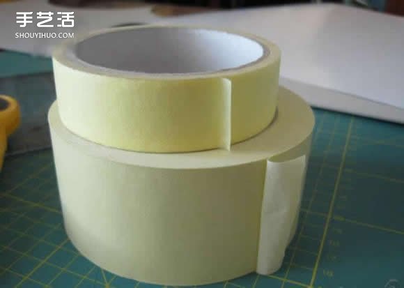 怎么做圓形布盒子教程 圓形布藝收納盒DIY圖解 -  rpnrmr.com