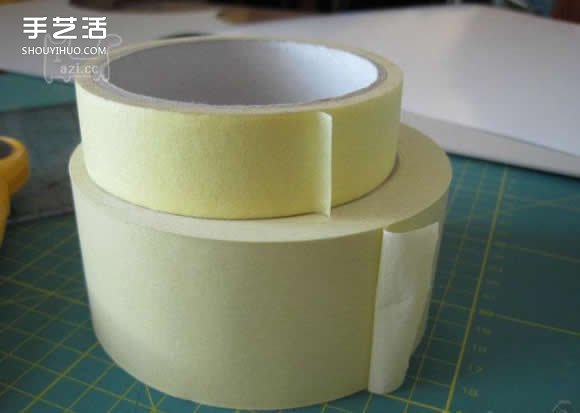 怎么做圓形布盒子教程 圓形布藝收納盒DIY圖解 -  rpnrmr.com