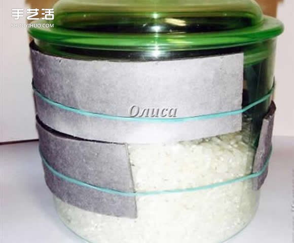怎么做圓形布盒子教程 圓形布藝收納盒DIY圖解 -  rpnrmr.com