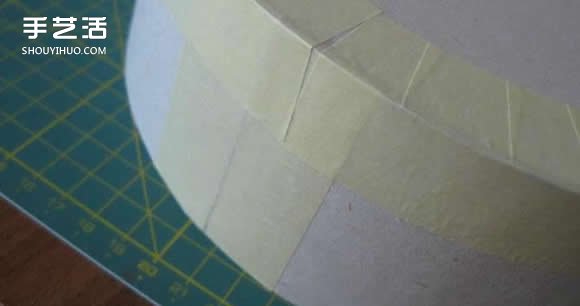 怎么做圓形布盒子教程 圓形布藝收納盒DIY圖解 -  rpnrmr.com