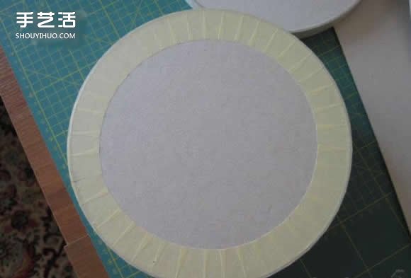 怎么做圓形布盒子教程 圓形布藝收納盒DIY圖解 -  rpnrmr.com