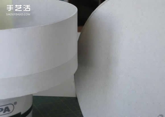 怎么做圓形布盒子教程 圓形布藝收納盒DIY圖解 -  rpnrmr.com