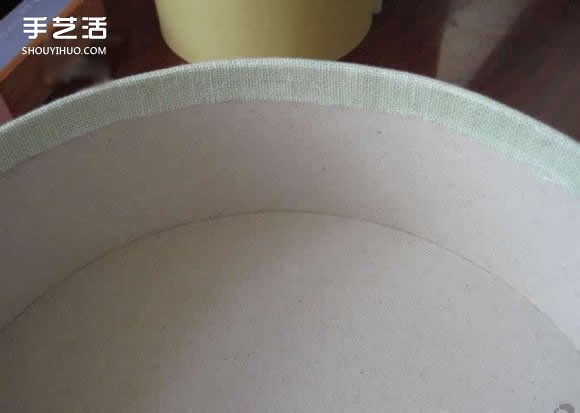 怎么做圓形布盒子教程 圓形布藝收納盒DIY圖解 -  rpnrmr.com
