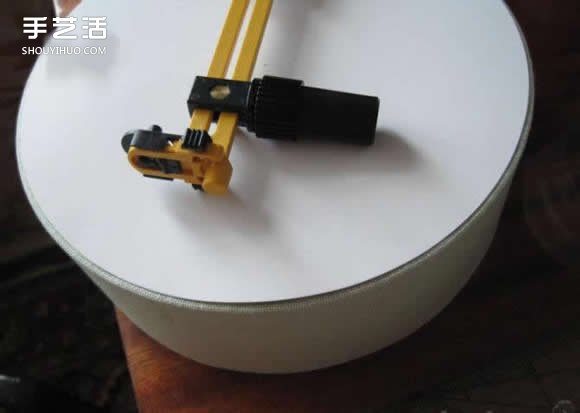 怎么做圓形布盒子教程 圓形布藝收納盒DIY圖解 -  rpnrmr.com