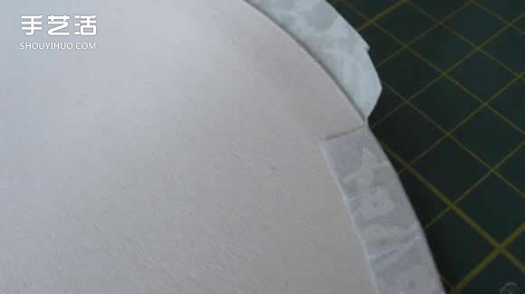 怎么做圓形布盒子教程 圓形布藝收納盒DIY圖解 -  rpnrmr.com