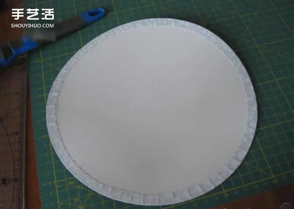 怎么做圓形布盒子教程 圓形布藝收納盒DIY圖解 -  rpnrmr.com