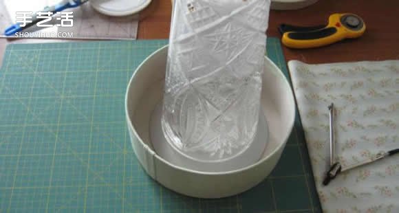 怎么做圓形布盒子教程 圓形布藝收納盒DIY圖解 -  rpnrmr.com