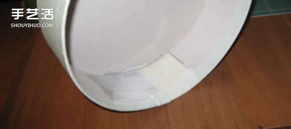 怎么做圓形布盒子教程 圓形布藝收納盒DIY圖解 -  rpnrmr.com