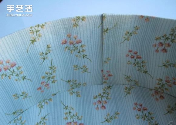 怎么做圓形布盒子教程 圓形布藝收納盒DIY圖解 -  rpnrmr.com