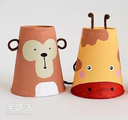 紙杯小動物手工制作 紙杯手工制作大全動物 -  rpnrmr.com