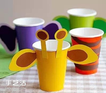 紙杯小動物手工制作 紙杯手工制作大全動物 -  rpnrmr.com