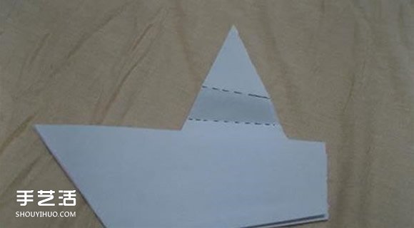 簡單折紙輪船的過程 幼兒園折小船的教程 -  rpnrmr.com