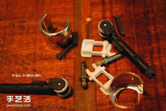 怎么用打火機(jī)做摩托車 摩托車模型制作方法 -  rpnrmr.com