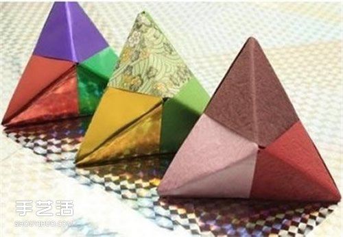 端午節(jié)紙粽子制作方法 手工折紙粽子步驟圖 -  rpnrmr.com